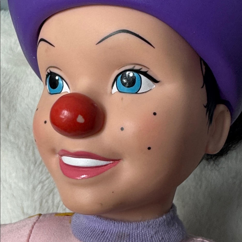 Vintage Big Comfy Couch Loonette Doll 1997 - Picture 12 of 13